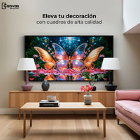 Cuadros Decorativos Canvas Revolution | Alas De Esplendor | Montaje2