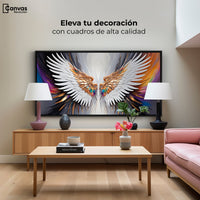 Cuadros Decorativos Canvas Revolution | Alas De Sueno | Montaje2