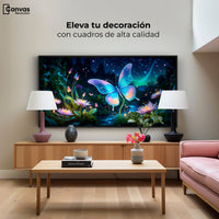 Cuadros Decorativos Canvas Revolution | Alas En El Rio | Montaje2