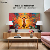 Cuadros Decorativos Canvas Revolution | Anatomia Humana | Montaje2