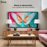 Cuadros Decorativos Canvas Revolution | Angel Espiritu Luz | Montaje2