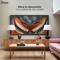 Cuadros Decorativos Canvas Revolution | Angel Luz Divina | Montaje2