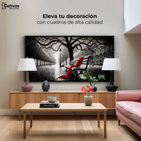 Cuadros Decorativos Canvas Revolution | Banca De Pasion | Montaje2