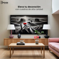Cuadros Decorativos Canvas Revolution | Buzon En La Pradera | Montaje2