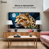 Cuadros Decorativos Canvas Revolution | Chita Real Luna | Montaje2