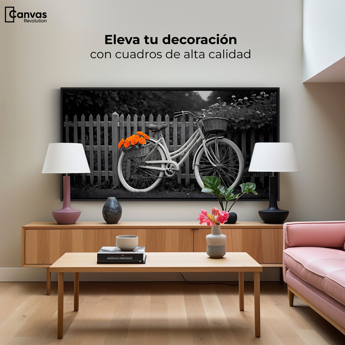 Cuadros Decorativos Canvas Revolution | Ciclos De Otono | Montaje2