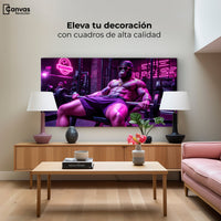 Cuadros Decorativos Canvas Revolution | Culturista Gorila | Montaje2