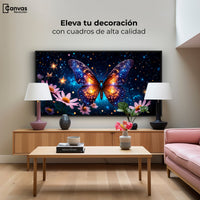 Cuadros Decorativos Canvas Revolution | Danza Brillante | Montaje2
