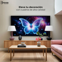Cuadros Decorativos Canvas Revolution | Danza En El Cosmos | Montaje2