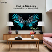 Cuadros Decorativos Canvas Revolution | Esencia De Angeles | Montaje2
