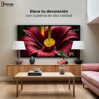 Cuadros Decorativos Canvas Revolution | Eterna Flor Extrana | Montaje2