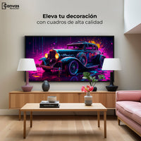 Cuadros Decorativos Canvas Revolution | Explosion Retro | Montaje2