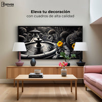 Cuadros Decorativos Canvas Revolution | Florecer Y Fluir | Montaje2