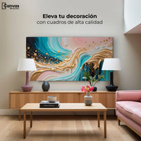 Cuadros Decorativos Canvas Revolution | Fragmentos Liquidos | Montaje2