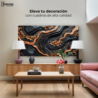 Cuadros Decorativos Canvas Revolution | Fragmentos Lujosos | Montaje2