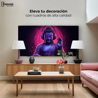 Cuadros Decorativos Canvas Revolution | Fusion Espiritual | Montaje2