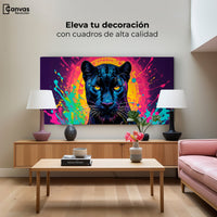 Cuadros Decorativos Canvas Revolution | Fusion Salvaje | Montaje2