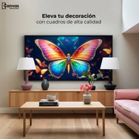 Cuadros Decorativos Canvas Revolution | Gemas En La Noche | Montaje2