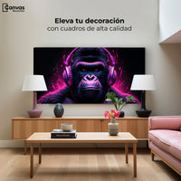 Cuadros Decorativos Canvas Revolution | Gorila Electronico | Montaje2