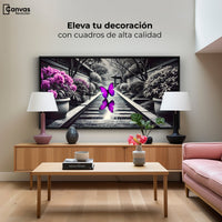 Cuadros Decorativos Canvas Revolution | Jardin En Vuelo | Montaje2