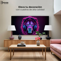 Cuadros Decorativos Canvas Revolution | Leon Electronico | Montaje2