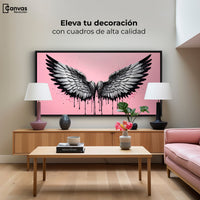 Cuadros Decorativos Canvas Revolution | Luz De Angeles | Montaje2