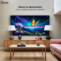 Cuadros Decorativos Canvas Revolution | Magia Nocturna | Montaje2