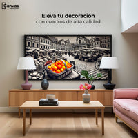 Cuadros Decorativos Canvas Revolution | Mercado Naranja | Montaje2