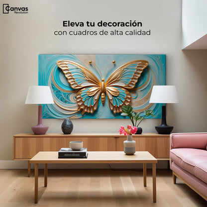 Cuadros Decorativos Canvas Revolution | Metamorfosis Pura | Montaje2