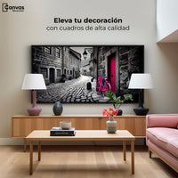 Cuadros Decorativos Canvas Revolution | Puerta Del Recuerdo | Montaje2