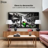 Cuadros Decorativos Canvas Revolution | Rumbo Del Agua | Montaje2