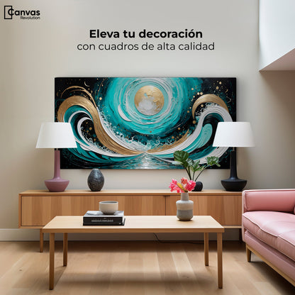 Cuadros Decorativos Canvas Revolution | Susurros Del Mar | Montaje2