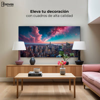 Cuadros Decorativos Canvas Revolution | Urbanidad Galactica | Montaje2