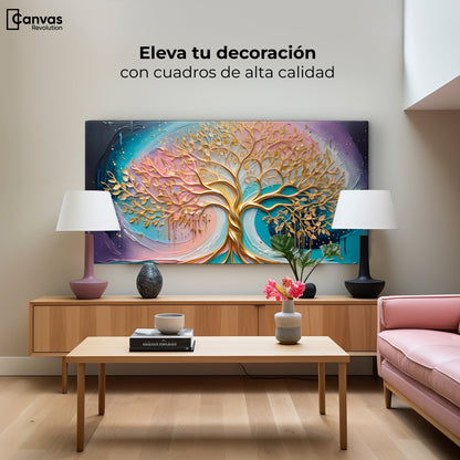 Cuadros Decorativos Canvas Revolution | Vida En Crecimiento | Montaje2