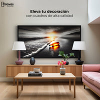 Cuadros Decorativos Canvas Revolution | Viento Y Cristal | Montaje2
