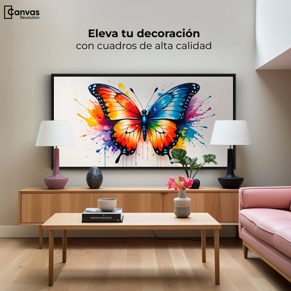 Cuadros Decorativos Canvas Revolution | Vuelo Explosivo | Montaje2