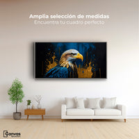 Cuadros Decorativos Canvas Revolution | Aguila Majestuosa | Montaje3