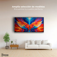 Cuadros Decorativos Canvas Revolution | Alas Angel Guardian | Montaje3