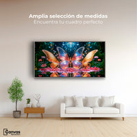 Cuadros Decorativos Canvas Revolution | Alas De Esplendor | Montaje3