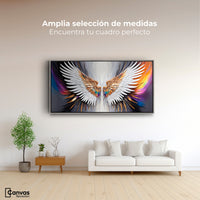 Cuadros Decorativos Canvas Revolution | Alas De Sueno | Montaje3