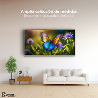Cuadros Decorativos Canvas Revolution | Alas En El Sol | Montaje3