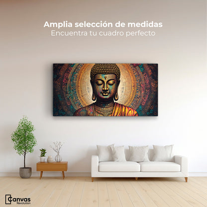 Cuadros Decorativos Canvas Revolution | Alma Zen Reflejos | Montaje3