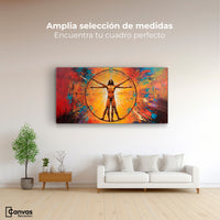 Cuadros Decorativos Canvas Revolution | Anatomia Humana | Montaje3
