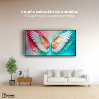 Cuadros Decorativos Canvas Revolution | Angel Espiritu Luz | Montaje3