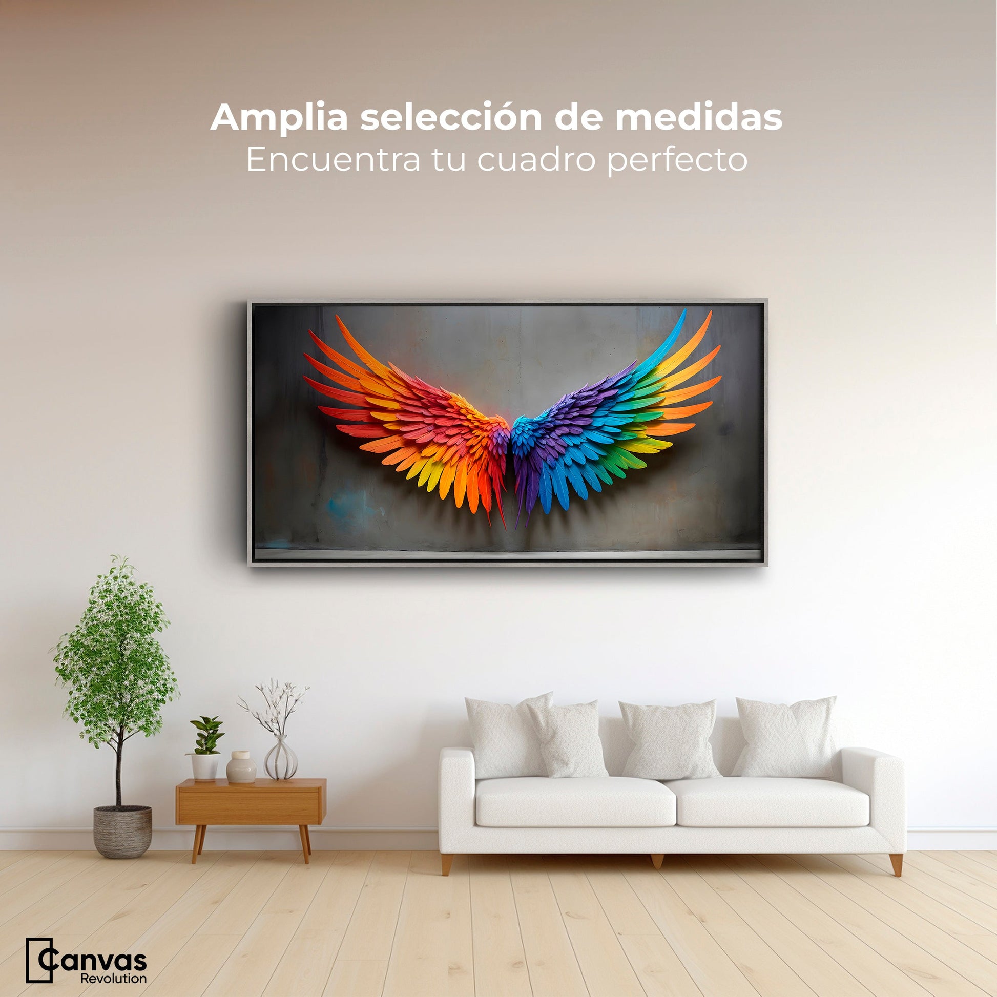 Cuadros Decorativos Canvas Revolution | Angel Vuelo Sutil | Montaje3