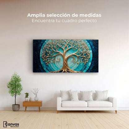 Cuadros Decorativos Canvas Revolution | Arbol De Los Suenos | Montaje3