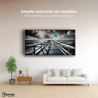 Cuadros Decorativos Canvas Revolution | Aventura En Viento | Montaje3