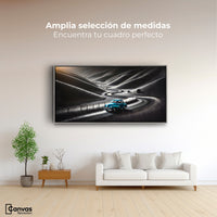 Cuadros Decorativos Canvas Revolution | Carretera Celeste | Montaje3