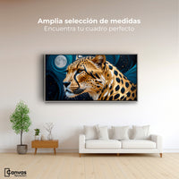 Cuadros Decorativos Canvas Revolution | Chita Real Luna | Montaje3