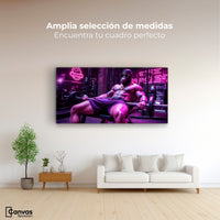 Cuadros Decorativos Canvas Revolution | Culturista Gorila | Montaje3